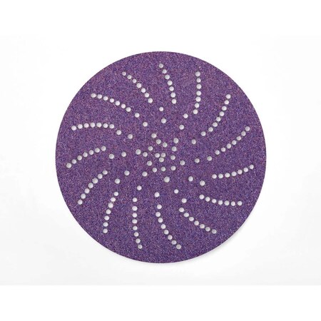 3M Cubitron Ii Hookit Clean Sanding Paper Disc 732U, 150+ C-Weight, 6 In, Die 600Lg 7100066676